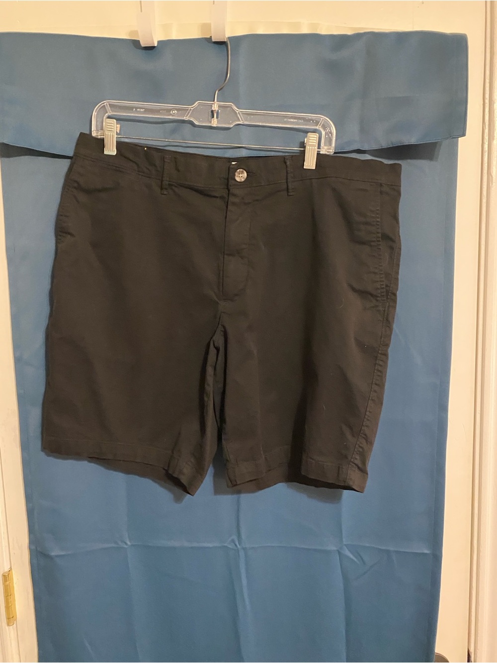 Goodfellow & Co Black Flat-Front Men's Shorts